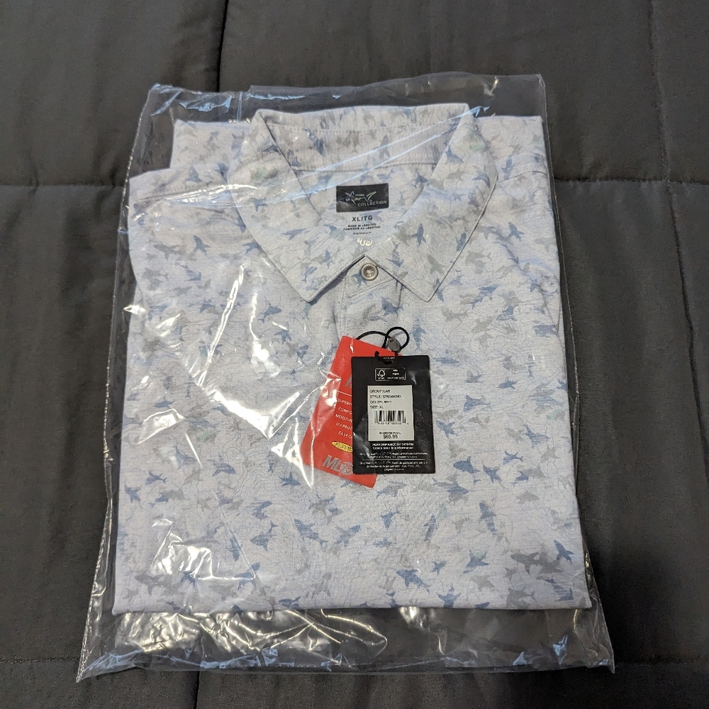 NWT golf polo XL
